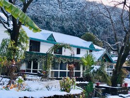 Fachada del alojamiento