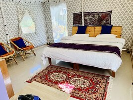 Luxury Swiss Cottage Tent | Wifi gratis