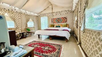 Luxury Swiss Cottage Tent | Free WiFi