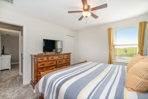 8 bedrooms, iron/ironing board, WiFi, bed sheets