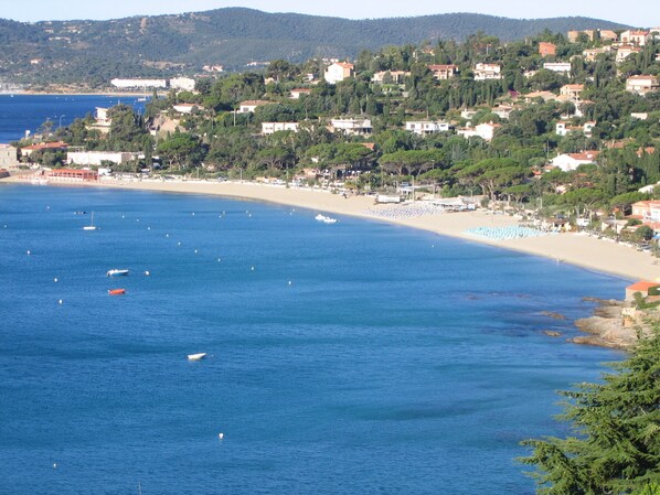 Beach nearby