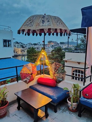 Restaurant - Hotel Dhola Ghat Haweli (Udaipur)
