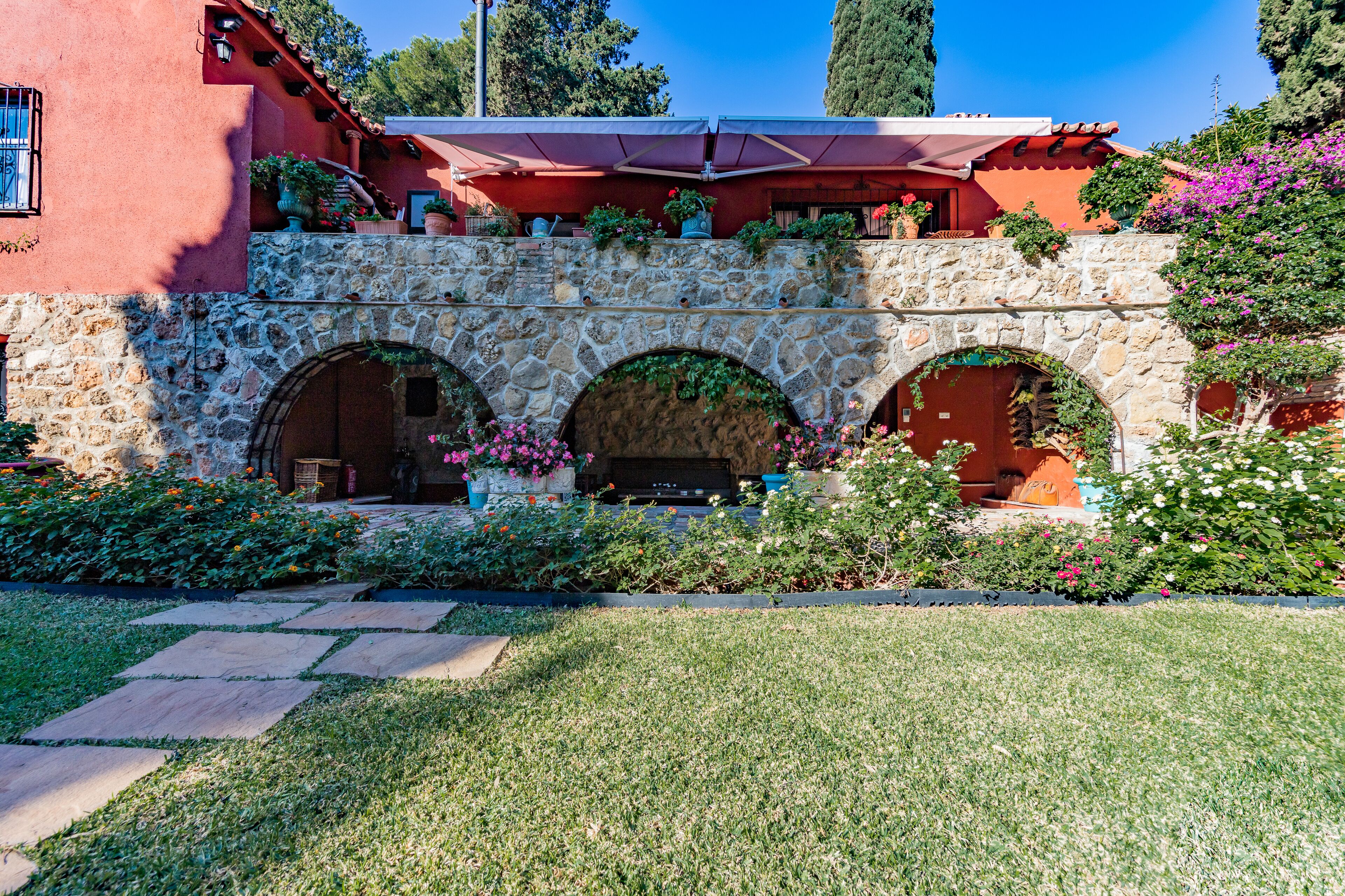 Façade de l’hébergement