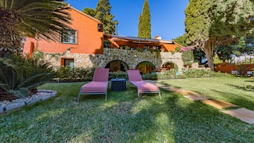 Voorkant van accommodatie