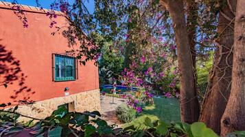 Voorkant van accommodatie