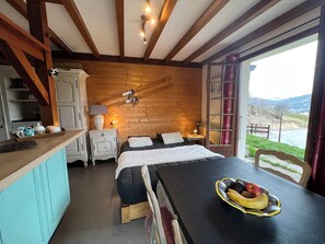 1 Schlafzimmer, Bügeleisen/Bügelbrett, Reisekinderbett, WLAN