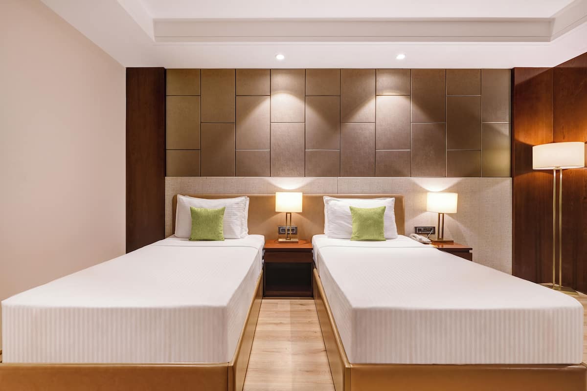 Chambre Exécutive avec lits jumeaux