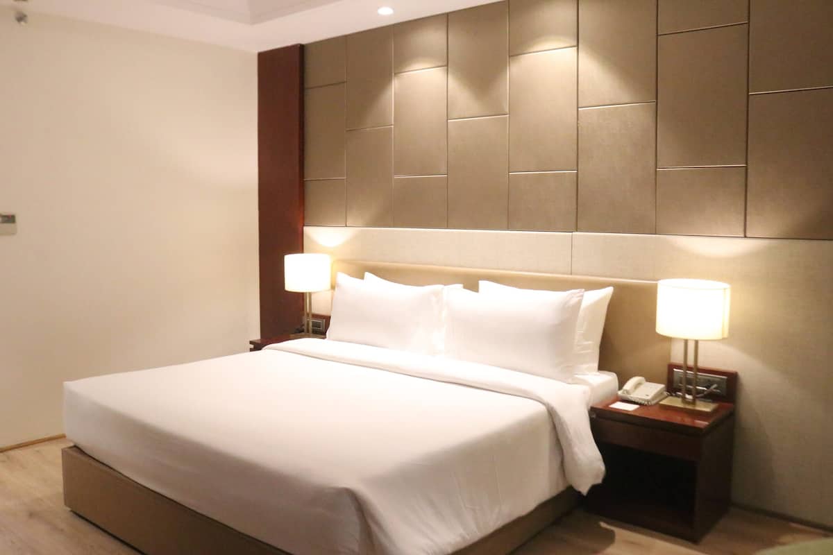 1 chambre, draps en coton égyptien, literie de qualité supérieure