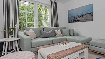 Fernseher, Kamin