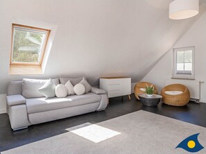 Fernseher, Kamin