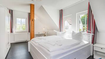 3 Schlafzimmer, Schreibtisch, WLAN, Bettwäsche