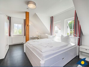 2 Schlafzimmer, Schreibtisch, WLAN, Bettwäsche