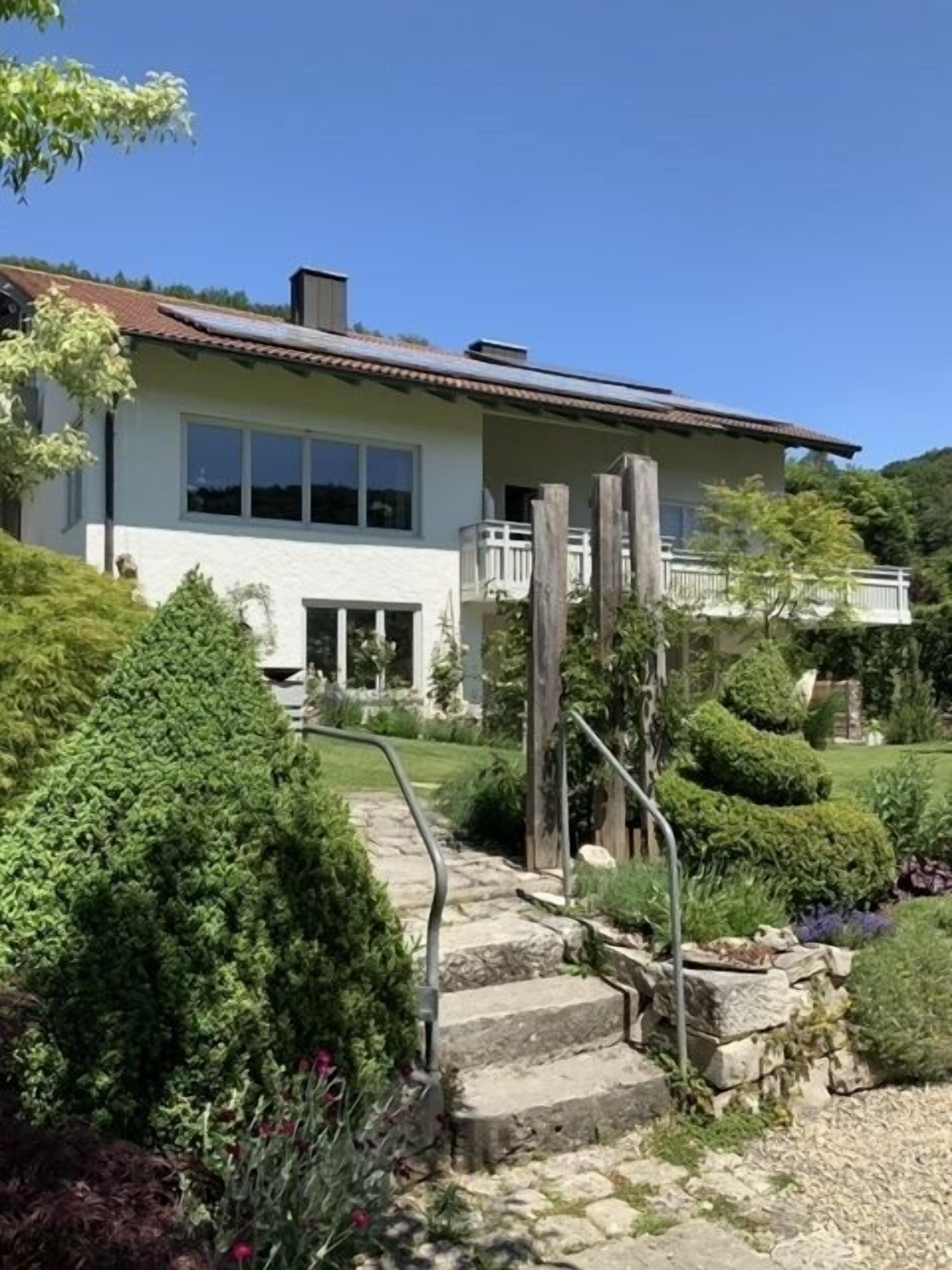 Ferienwohnung Baldauf (Riedenburg-Prunn)-Hausansicht