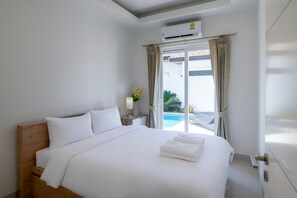 Deluxe Villa | 3 bedrooms, iron/ironing board, free WiFi