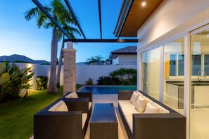 Villa Deluxe | Vistas desde la habitación