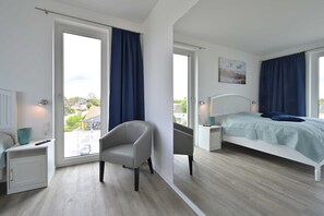 3 soveværelser, skrivebord, weekendseng, Wi-Fi