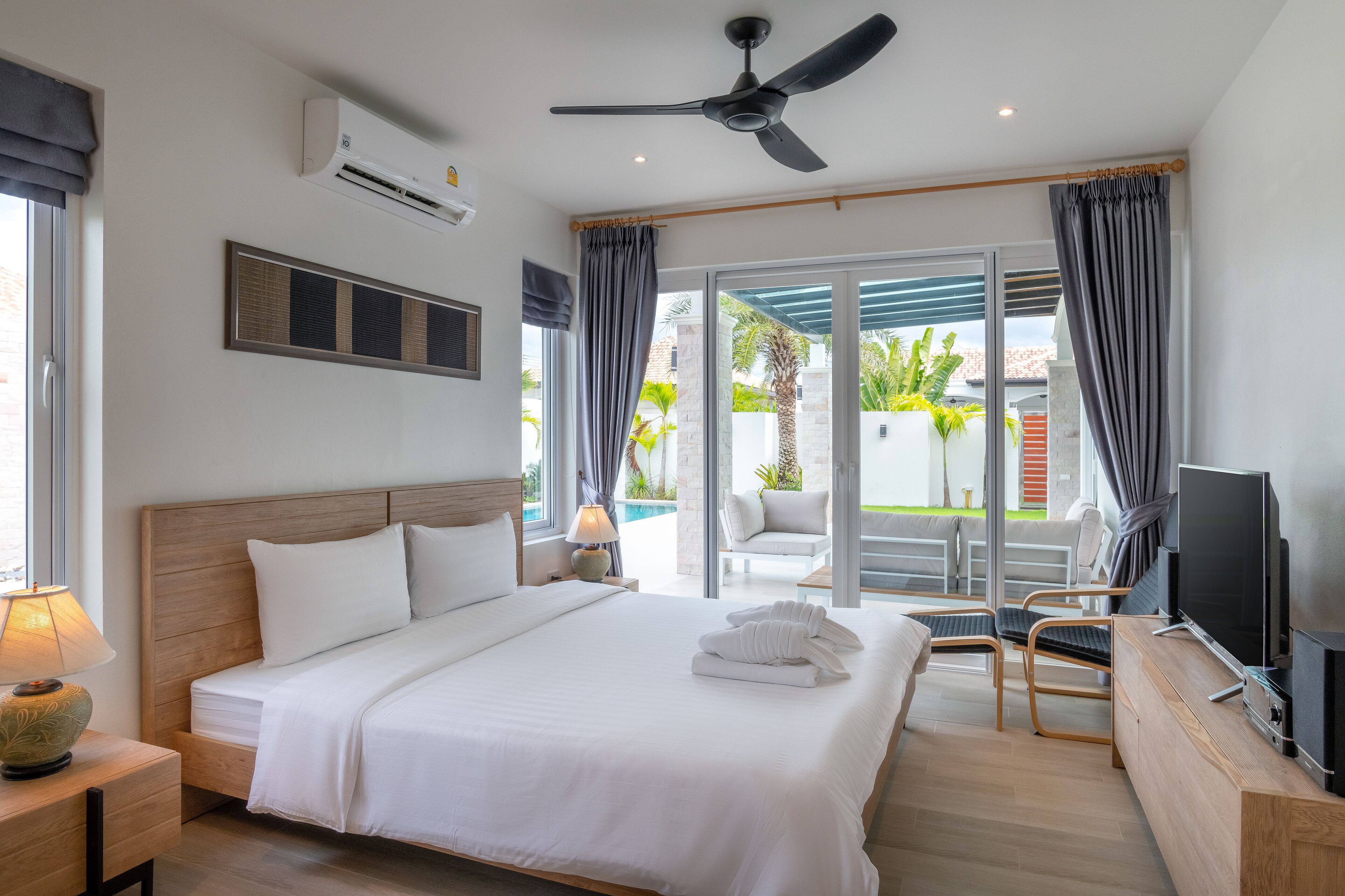 Deluxe Villa | 1 bedroom, iron/ironing board, free WiFi, bed sheets