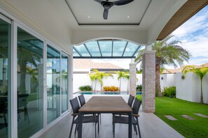 Terrace/patio - Orchid Paradise Homes OPV427 (Hua Hin)