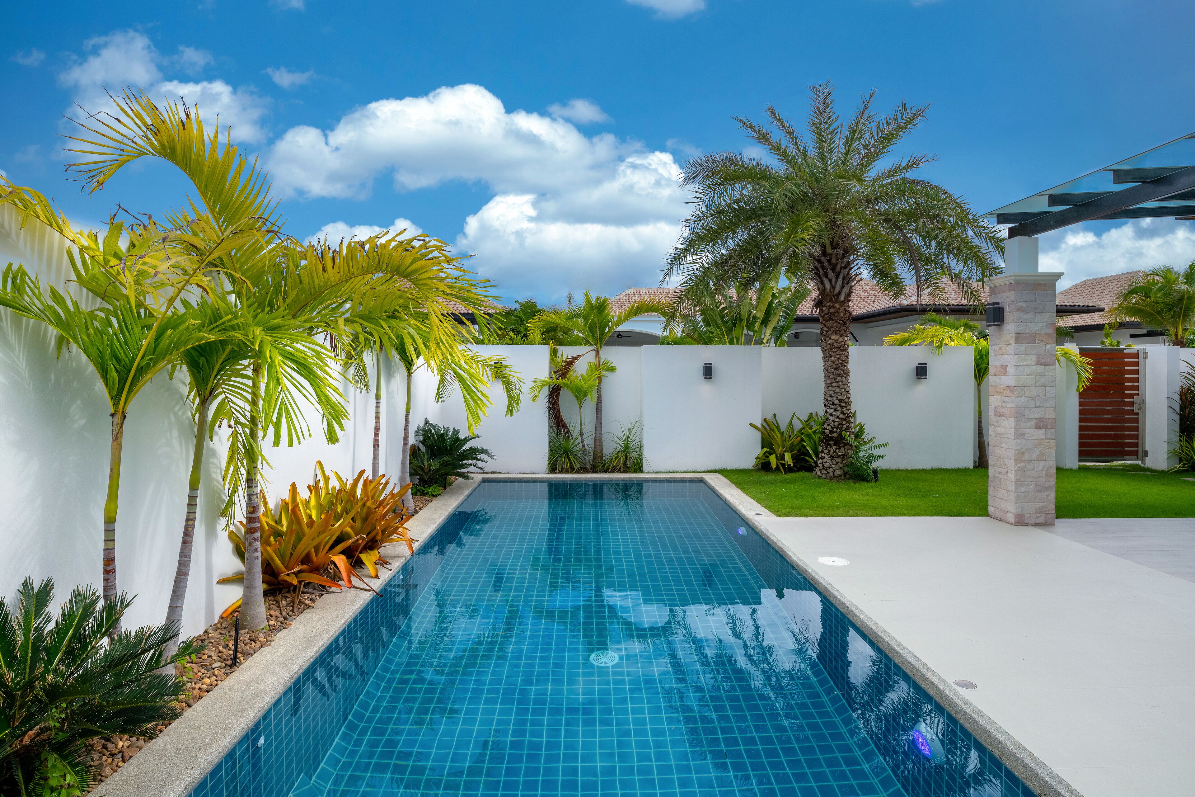 Piscine extérieure