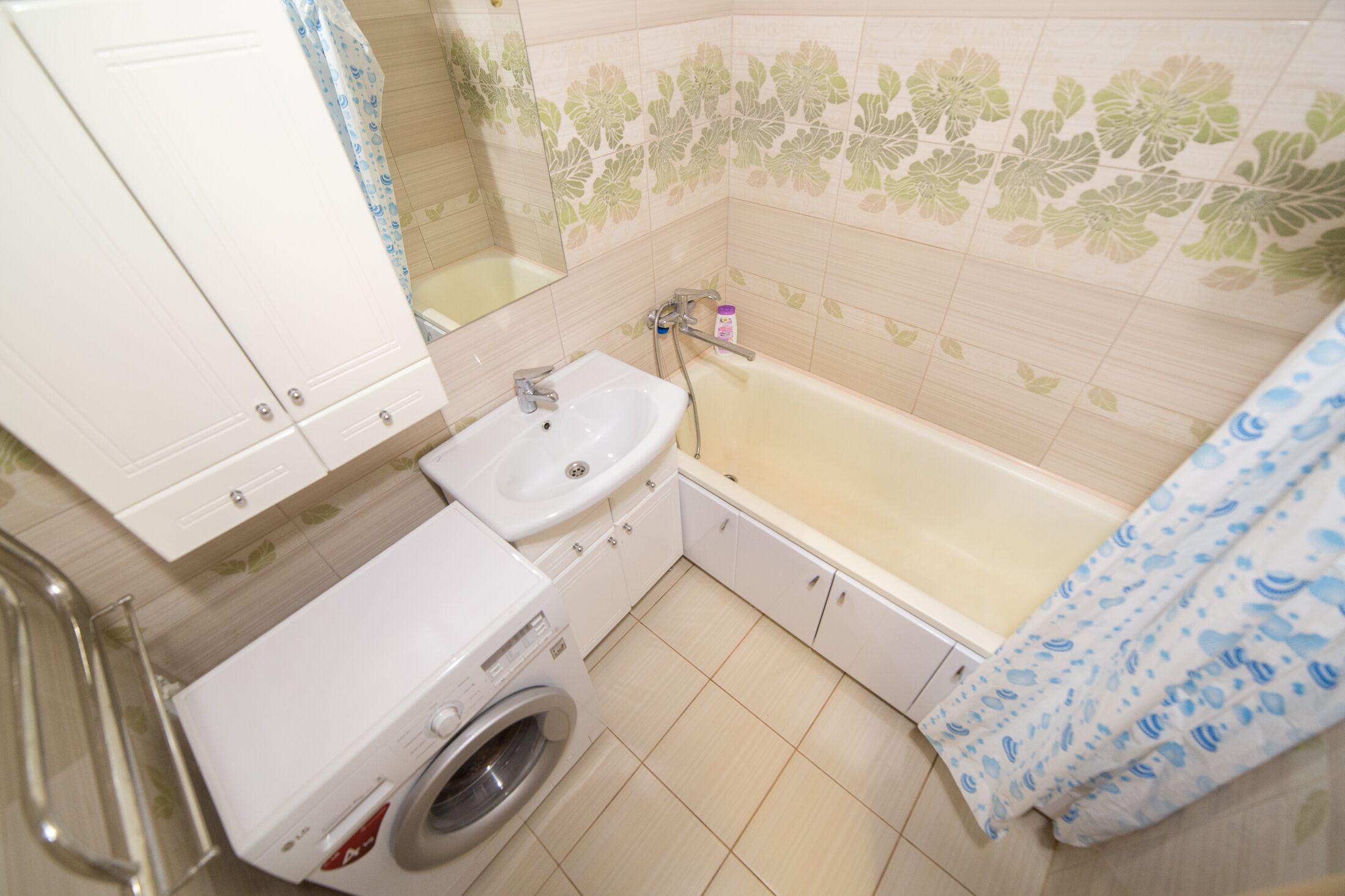 Apartment, 1 Schlafzimmer | Badezimmer | Badewanne, Haartrockner, Hausschuhe, Handtücher