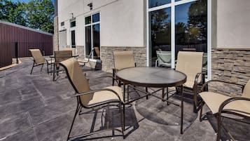 Aire de pique-nique/barbecue
