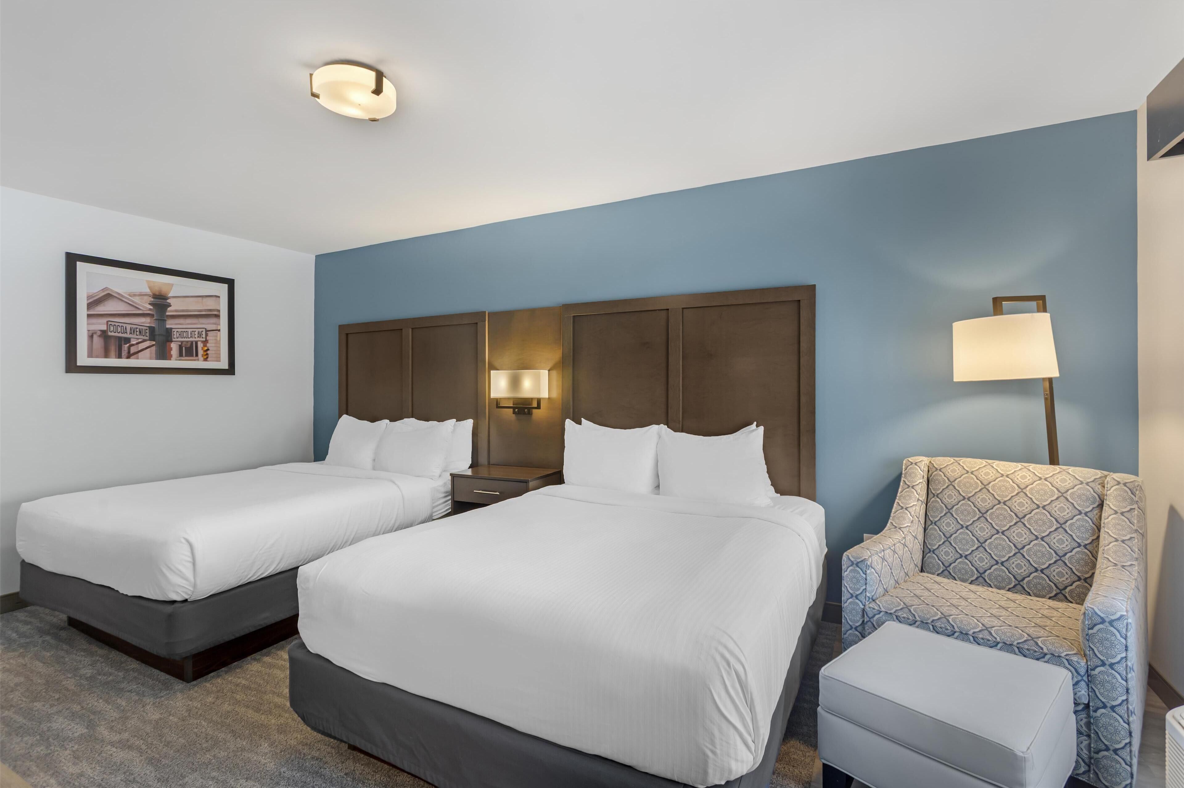 1 bedroom, premium bedding, pillow-top beds, in-room safe