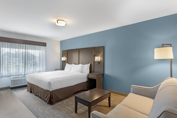 Standard Room, 1 King Bed, Non Smoking, Refrigerator & Microwave (with Sofabed)