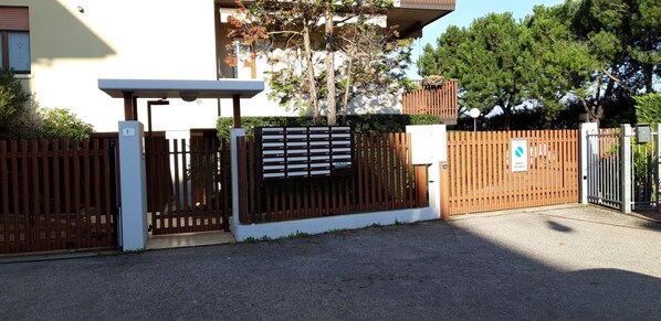 Parco della struttura