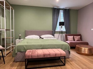 1 bedroom, travel cot, free WiFi - Landhausstil Etagenwohnung im Herrenhaus Henriettenhof (Grömitz)