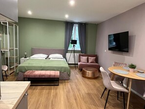 1 quarto, berço de viagem, Wi-Fi de cortesia