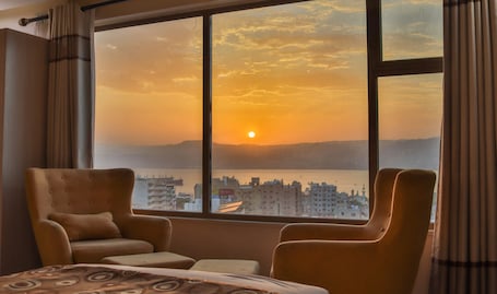 Vista desde la propiedad