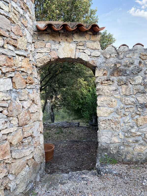 Détail de l’extérieur
