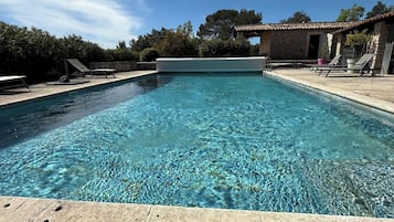 Piscine chauffée