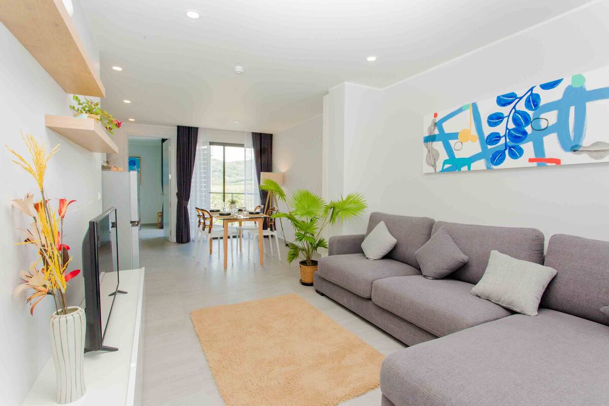 Royal Apartment | Living area