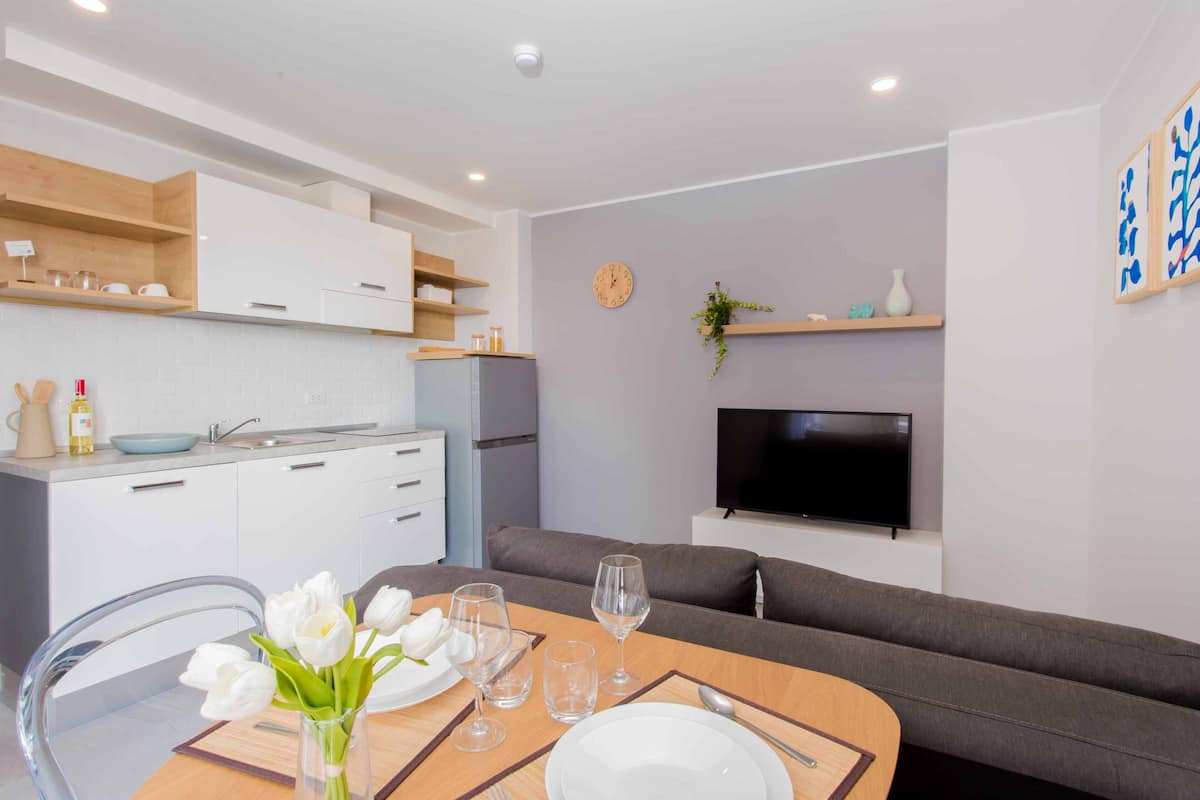 Deluxe Apartment | Living area