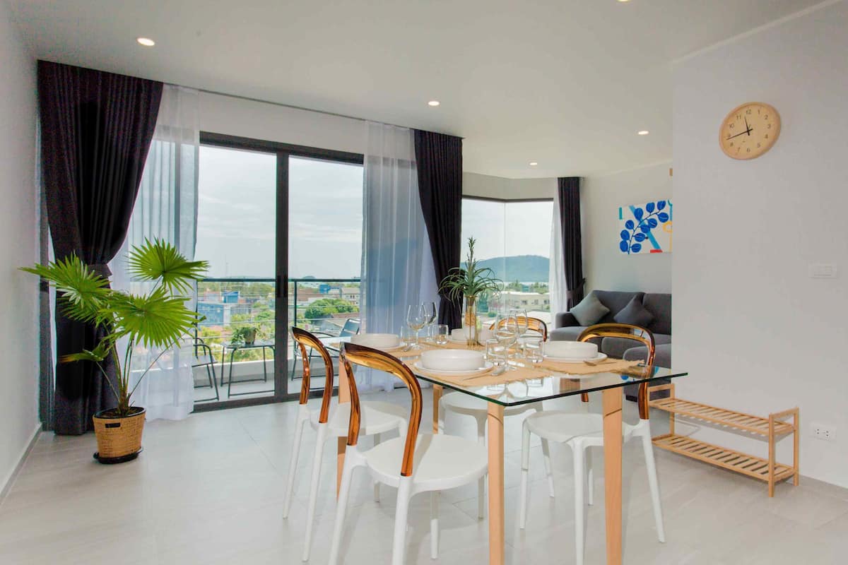 Panoramic Apartment | Living area