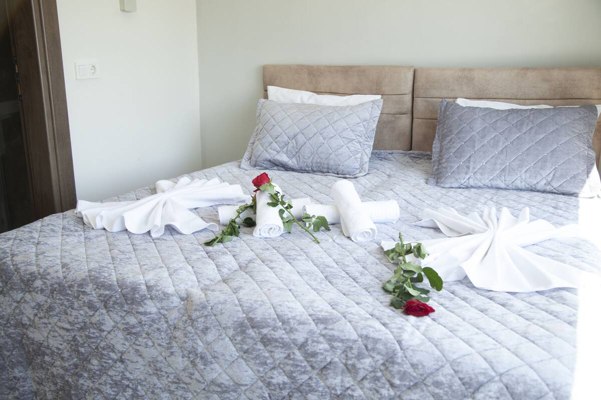 Minibar, desk, free WiFi