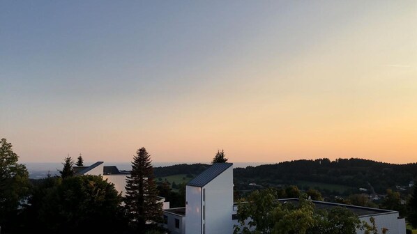 City view from property