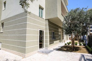 Fassade der Unterkunft