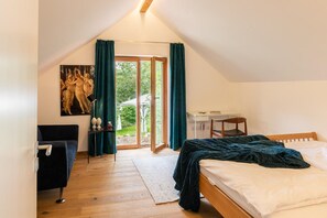 House | 2 bedrooms, free WiFi, bed sheets - Ferienhaus am Park (Grafenau)