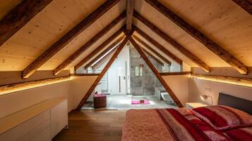 Ferienhaus | 2 Schlafzimmer, kostenloses WLAN, Bettwäsche