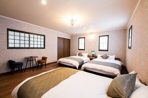 2 bedrooms, desk, free WiFi, bed sheets