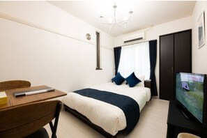 1 Schlafzimmer, kostenloses WLAN, Bettwäsche