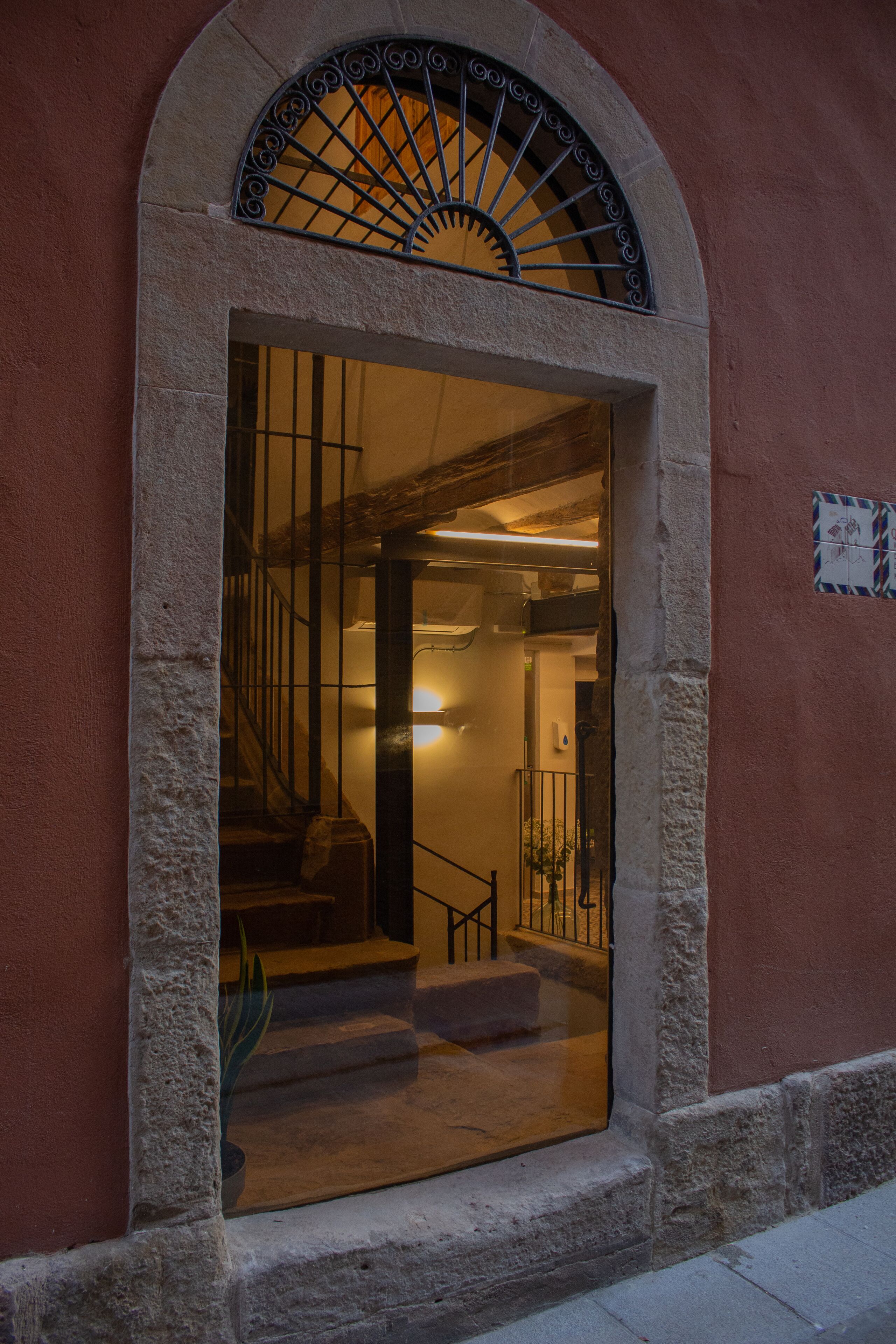 Details aan de buitenkant