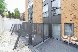 Deluxe-Studio, Terrasse