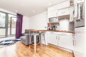 Deluxe-Apartment, 1 Schlafzimmer, Terrasse