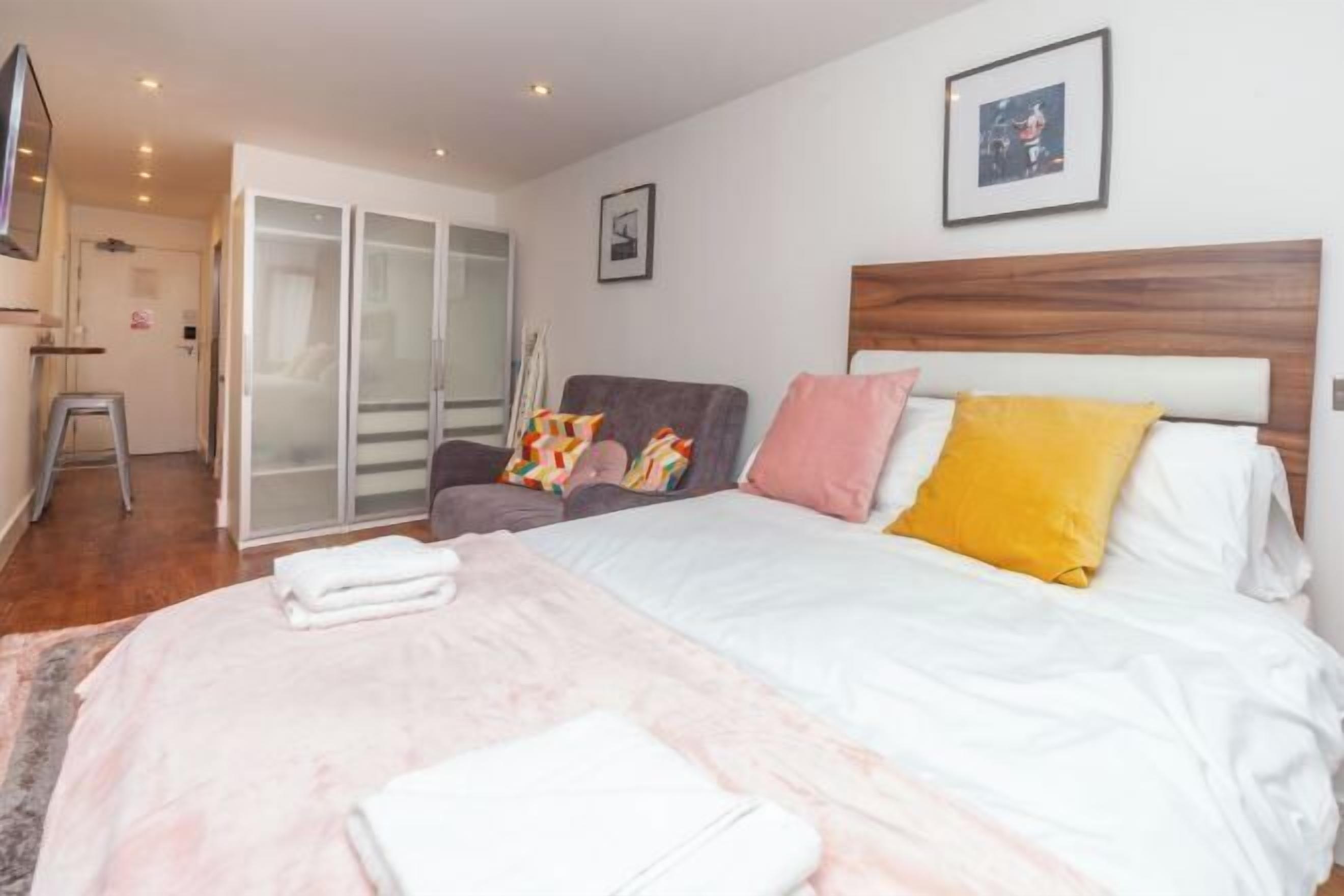 Ropa de cama de alta calidad y insonorización 