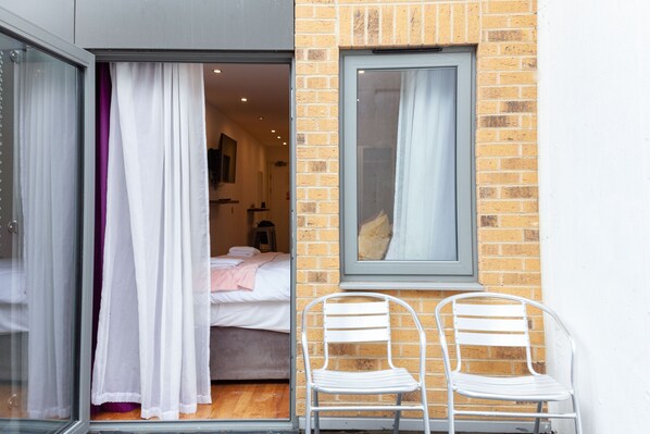 Deluxe-Studio, Terrasse | Ausblick vom Zimmer