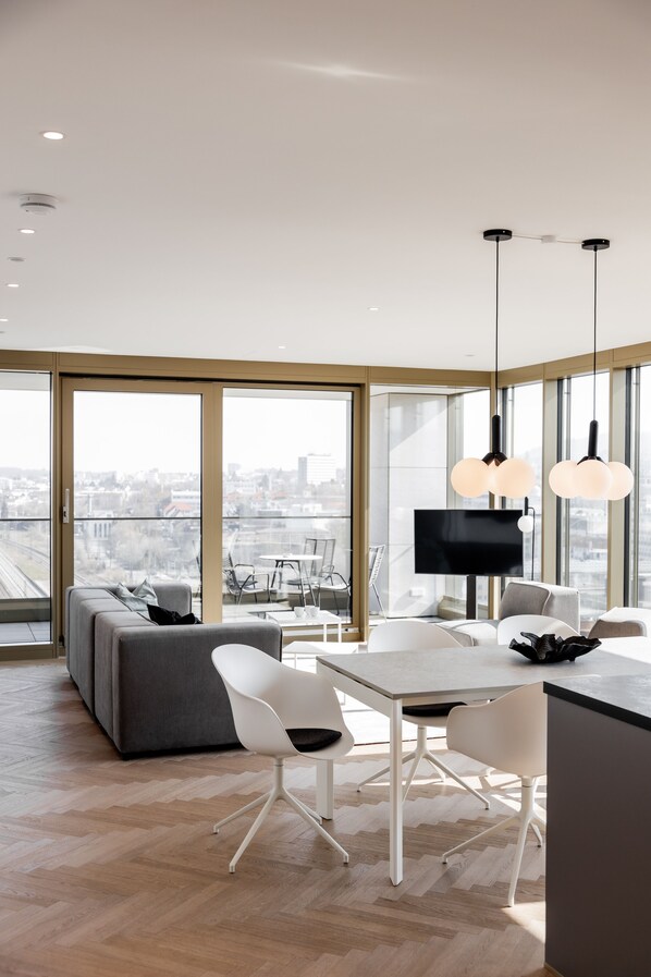 TV connectée de 43 pouces avec chaînes numériques, télévision