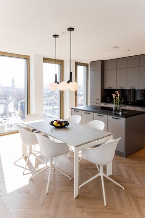 In-room dining